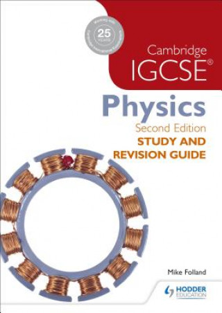 Carte Cambridge IGCSE Physics Study and Revision Guide 2nd edition Karen Borrington