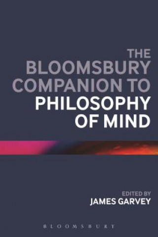 Carte Bloomsbury Companion to Philosophy of Mind James Garvey