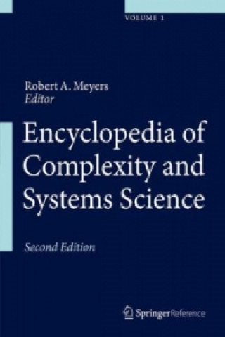 Książka Encyclopedia of Complexity and Systems Science, 5 Pts. Robert A. Meyers