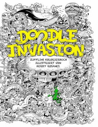 Kniha Doodle Invasion Zifflin