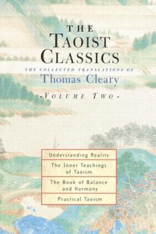 Carte Taoist Classics, Volume Two Thomas Cleary