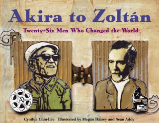 Könyv Akira to Zoltan Cynthia Chin-Lee