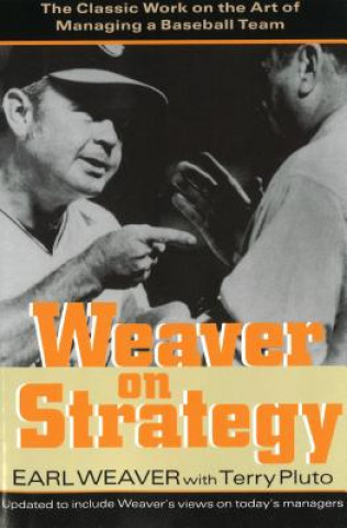 Kniha Weaver on Strategy Earl Weaver