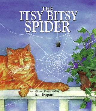 Książka Itsy Bitsy Spider Iza Trapani