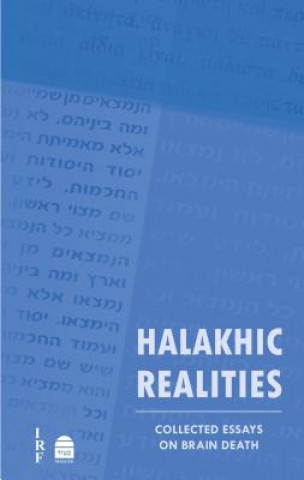 Книга Halakhic Realities Zev Farber