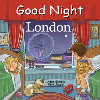 Carte Good Night London Adam Gamble
