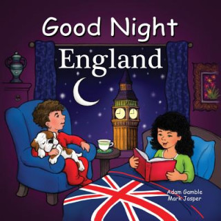 Knjiga Good Night England Adam Gamble