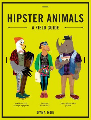 Carte Hipster Animals Dyna Moe