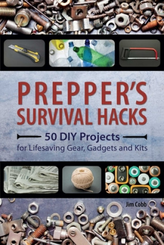Książka Prepper's Survival Hacks Jim Cobb