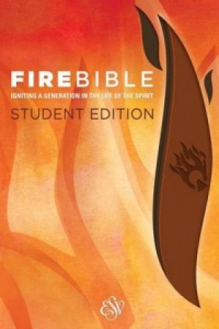 Kniha Fire Bible-ESV-Student 