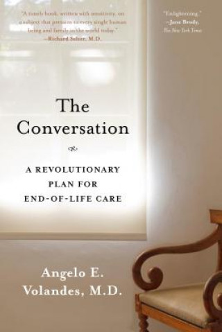 Kniha Conversation Angelo E Volandes M D