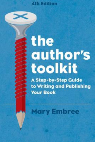 Kniha Author's Toolkit Mary Embree