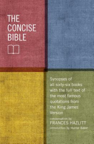 Könyv Concise Bible Frances Hazlitt