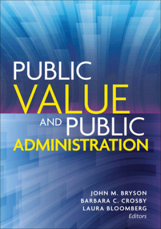 Knjiga Public Value and Public Administration 