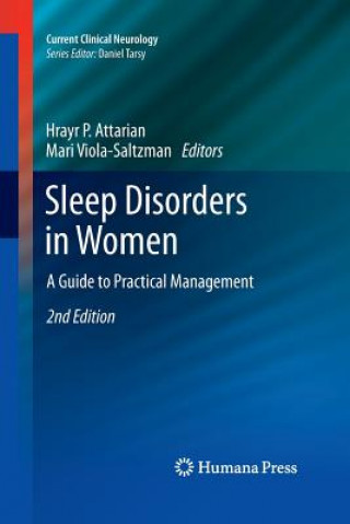 Könyv Sleep Disorders in Women Hrayr P. Attarian