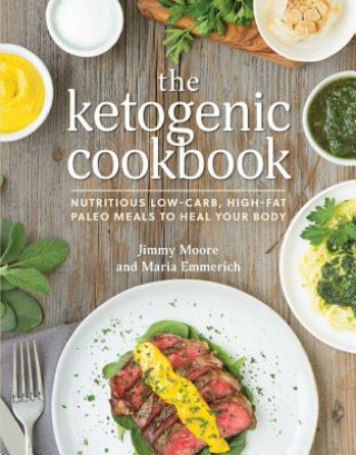 Carte Ketogenic Cookbook Jimmy Moore
