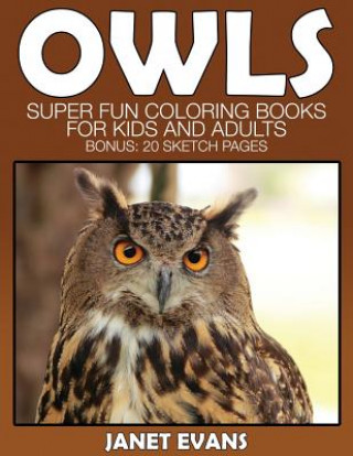Carte Owl Janet Evans