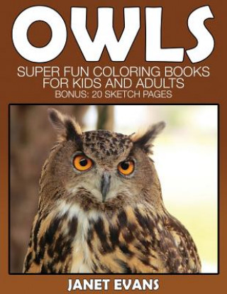 Book Owl Janet Evans