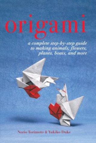 Carte Origami Yukiko Duke