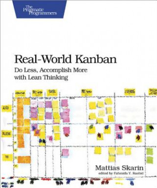 Kniha Real-World Kanban Mattias Skarin