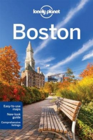 Kniha Lonely Planet Boston Lonely Planet
