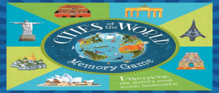 Kniha Cities of the World Memory Game David Dean