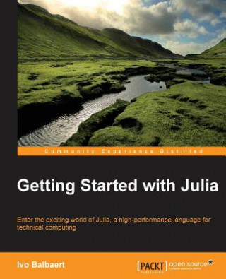 Kniha Getting Started with Julia Ivo Balbaert