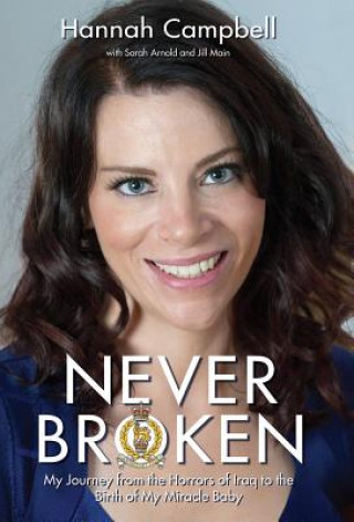 Buch Never Broken Hannah Campbell