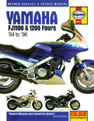 Kniha Yamaha FJ1100 & 1200 Fours (84-96) Anon