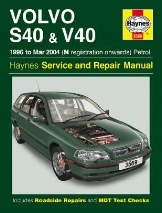 Kniha Volvo S40 & V40 Petrol Anon