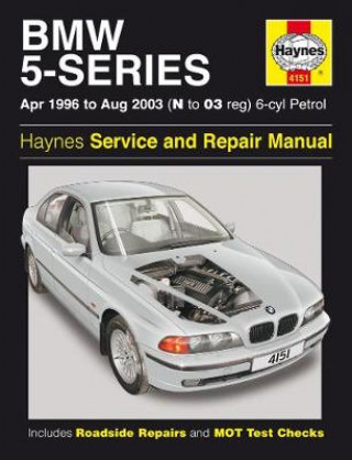 Kniha BMW 5-Series 6-Cyl Petrol Anon
