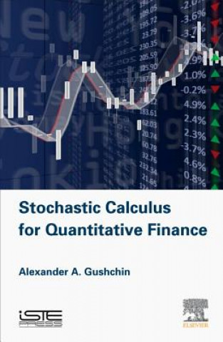 Książka Stochastic Calculus for Quantitative Finance Alexander Gushchin