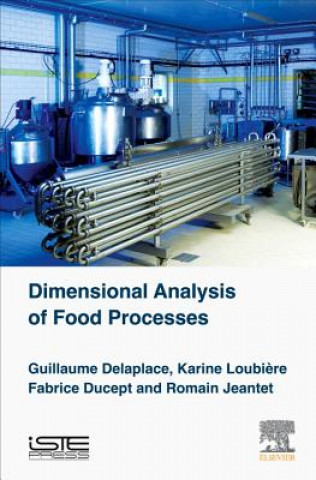 Könyv Dimensional Analysis of Food Processes Guillaume Delaplace