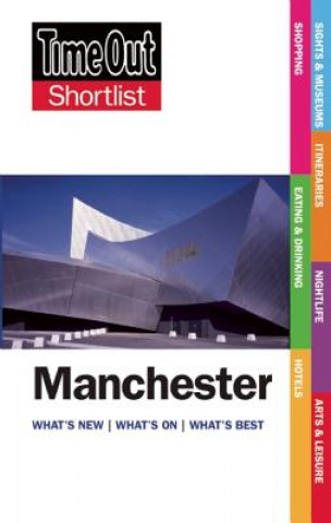 Book Time Out Manchester Shortlist Time Out Guides Ltd.