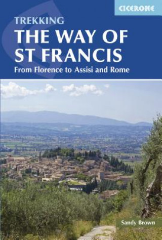 Kniha Way of St Francis Sandy Brown
