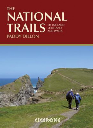 Kniha National Trails Paddy Dillon
