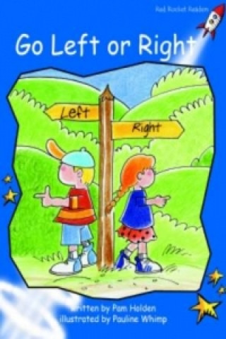 Knjiga Go Left or Right Pam Holden