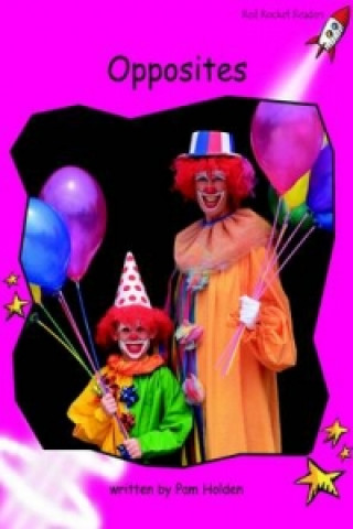 Kniha Red Rocket Readers Pam Holden
