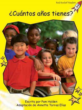 Livro Cuantos Anos Tienes? Pam Holden