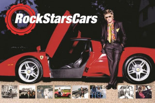 Könyv Rock Stars' Cars David Roberts