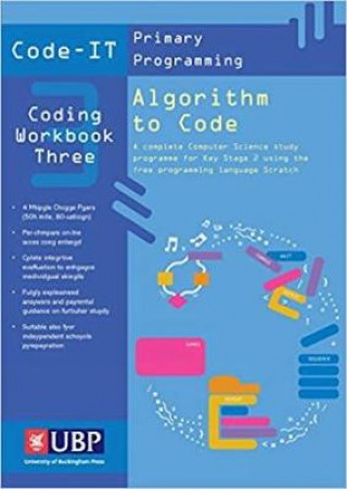 Книга Code-It Workbook 3: Algorithm to Code Using Scratch Phil Bagge