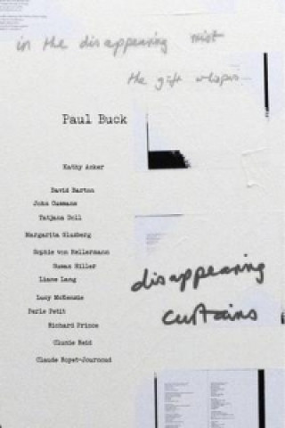 Könyv Disappearing Curtains Paul Buck