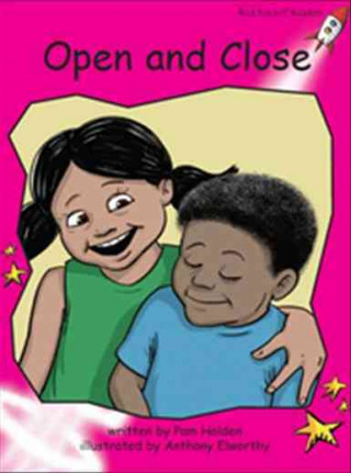Knjiga Open and Close Pam Holden