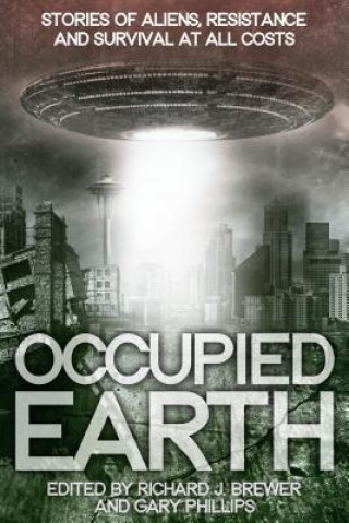 Knjiga Occupied Earth Richard Brewer