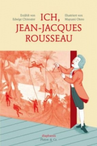 Kniha Ich, Jean-Jacques Rousseau Edwige Chirouter