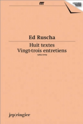 Kniha Ed Ruscha Ed Ruscha