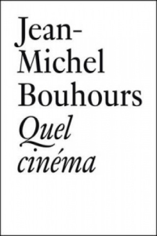 Kniha Jean-Michel Bouhours Jean-Michel Bouhours