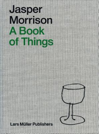 Kniha Book of Things Jasper Morrison