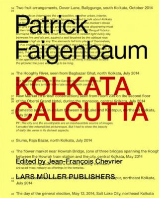 Książka Kolkata-Calcutta Patrick Faigenbaum