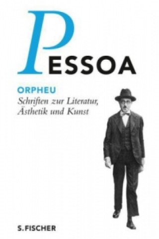 Kniha Orpheu Fernando Pessoa